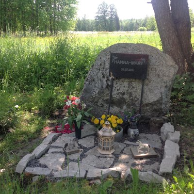 KAKS AASTAT HILJEM: Hanna Mary Algpeuse hukkumiskohta ei ole keegi Tõstamaal unustanud.