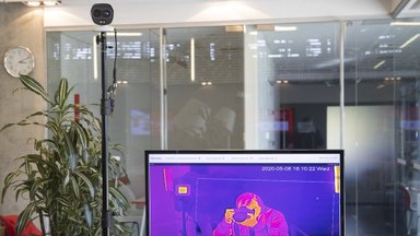 VIDEO ja FOTOD | Kas paljude Eesti ettevõtete tulevik? G4S paigaldas majja põneva seadme. Testisime, kuidas see töötab