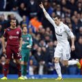 City põrus Swansea vastu, Bale päästis Tottenhami
