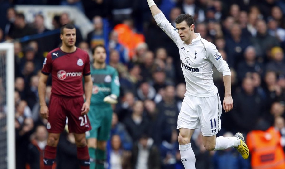 Tottenhami poolkaitjsa Gareth Bale.