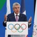 ROK-i president Thomas Bach loodab olümpial näha Venemaa ja Valgevene sportlasi