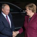 Меркель и Путин обсудили Керченский кризис