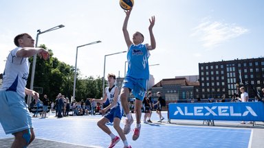 ВИДЕО | В Тарту состоялся чемпионата Эстонии по баскетболу 3×3