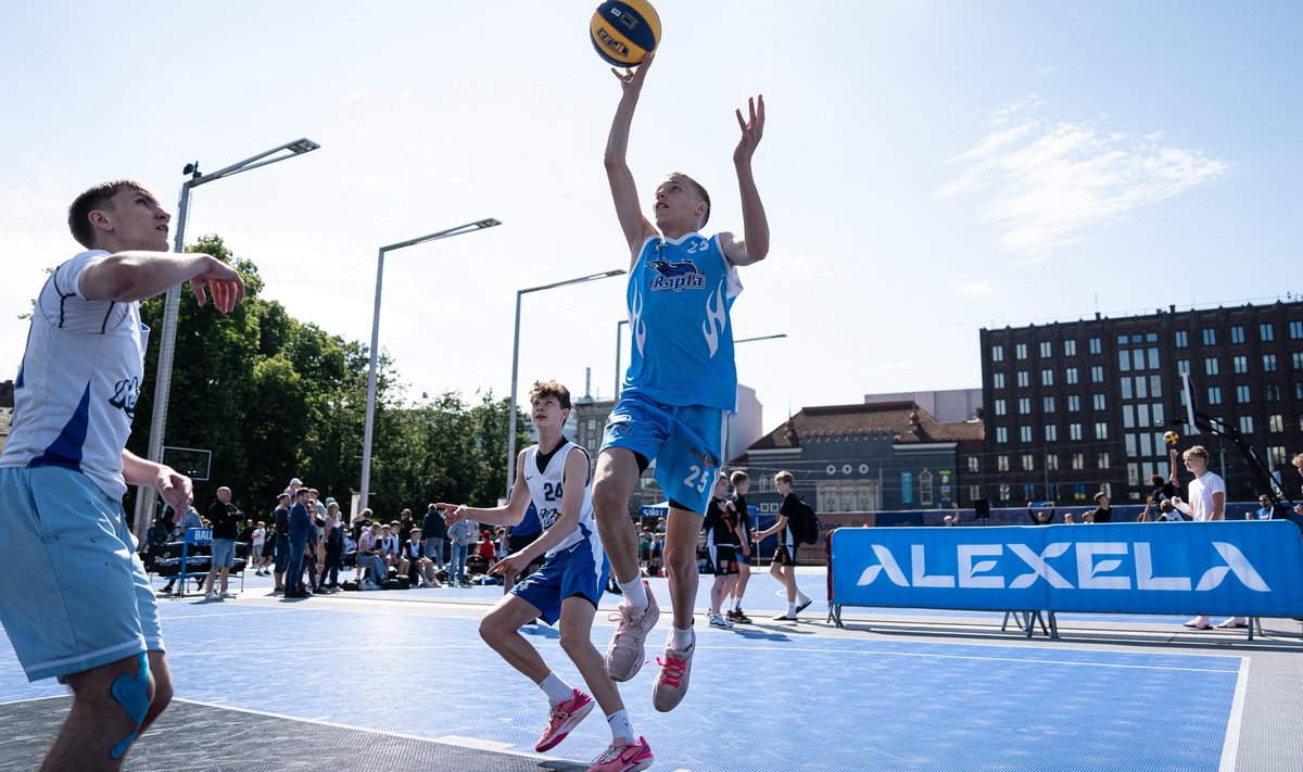 Eesti 3 × 3 korvpalli meistrivõistluste etapp