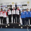 Воронова, Шкабара и Корчагина завоевали второй комплект бронзовых медалей!