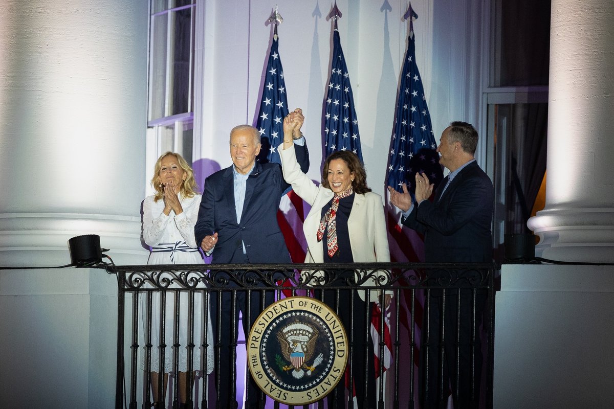 OTSEBLOGI | Joe Biden taandub kampaaniast ja toetab Kamala Harrist kui demokraatide kandidaati