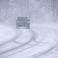 Транспортный департамент предупреждает: вечером в понедельник дорожная обстановка ухудшится из-за сильного снегопада