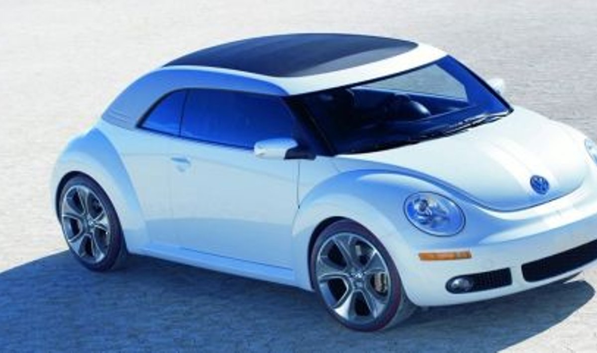 VW Beetle Ragster Concept