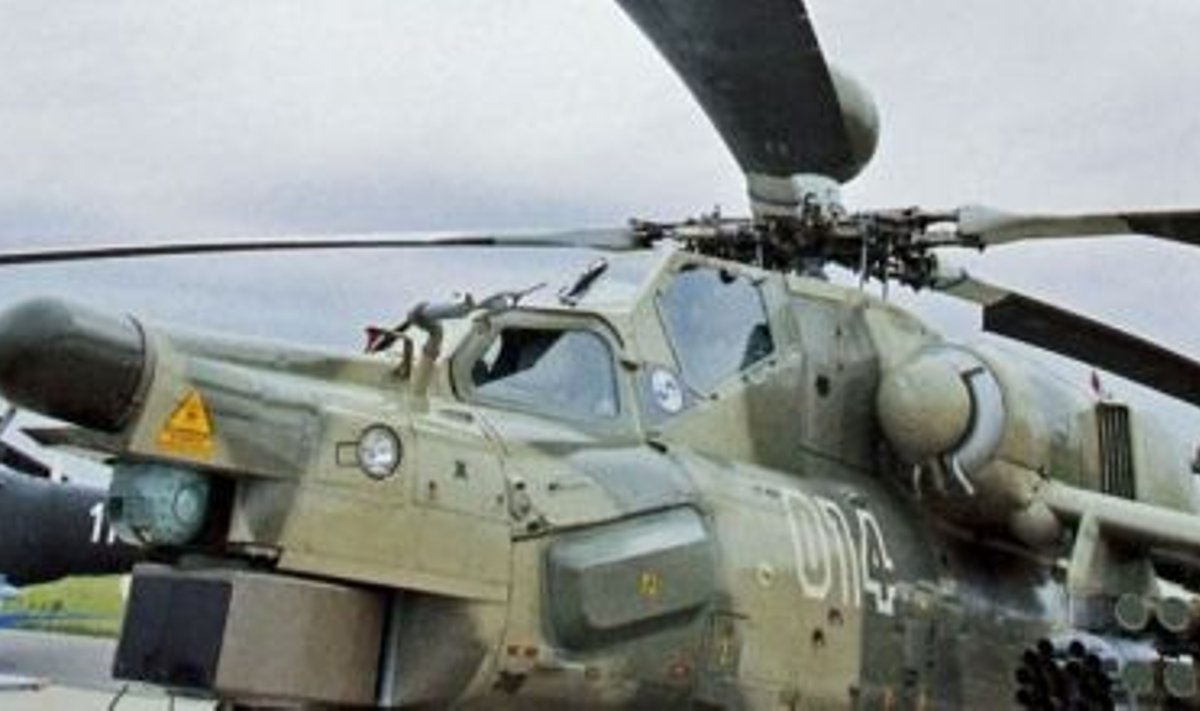 Vene ründekopter Mi-8