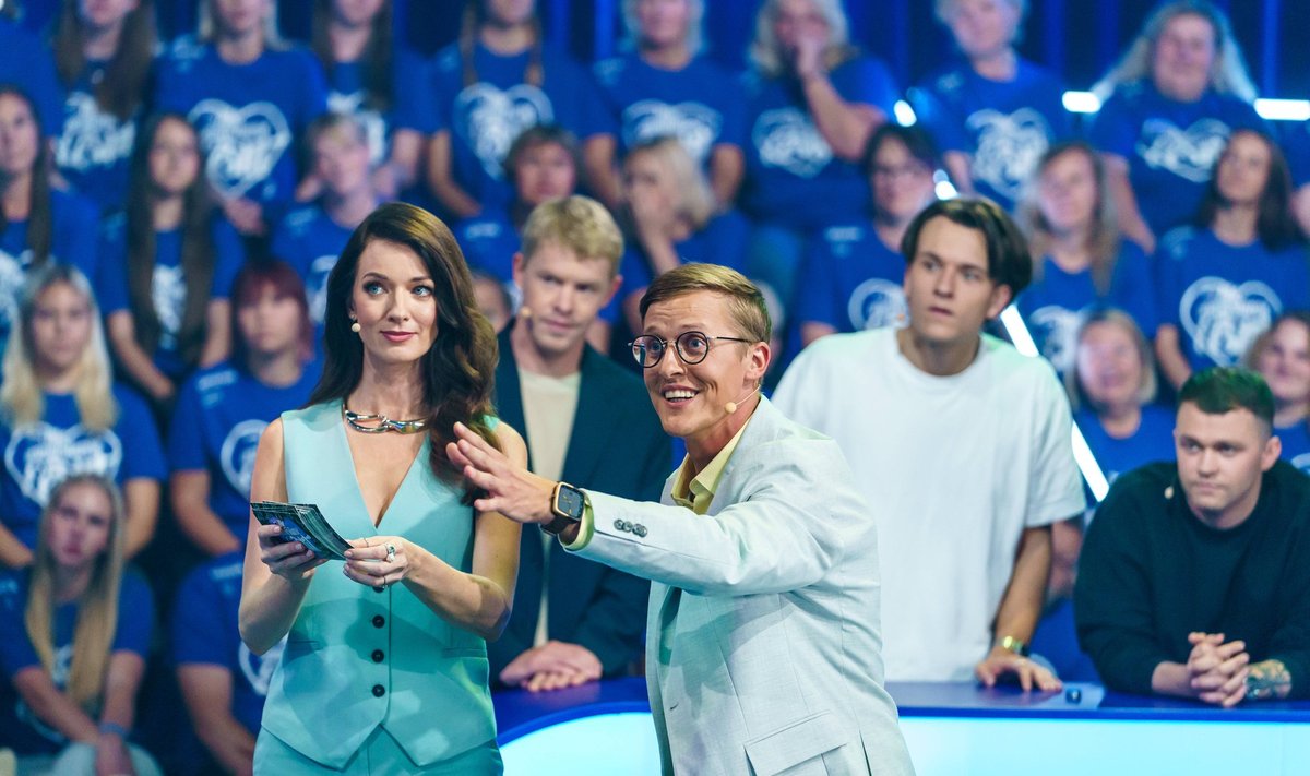 Telemängu "Me armastame Eestit" juhib ka uuel hooajal Eda-Ines Etti, üks kapteneid on Tõnis Niinemets.