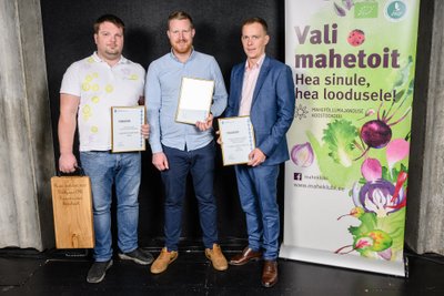 Vasakult Rando Vink, Madis Kängsep ja Priidu Veersalu