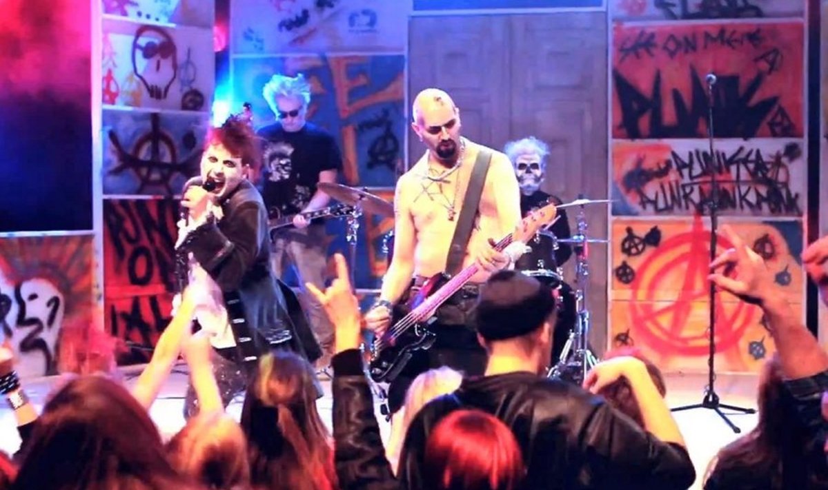 Foto muusikavideost.