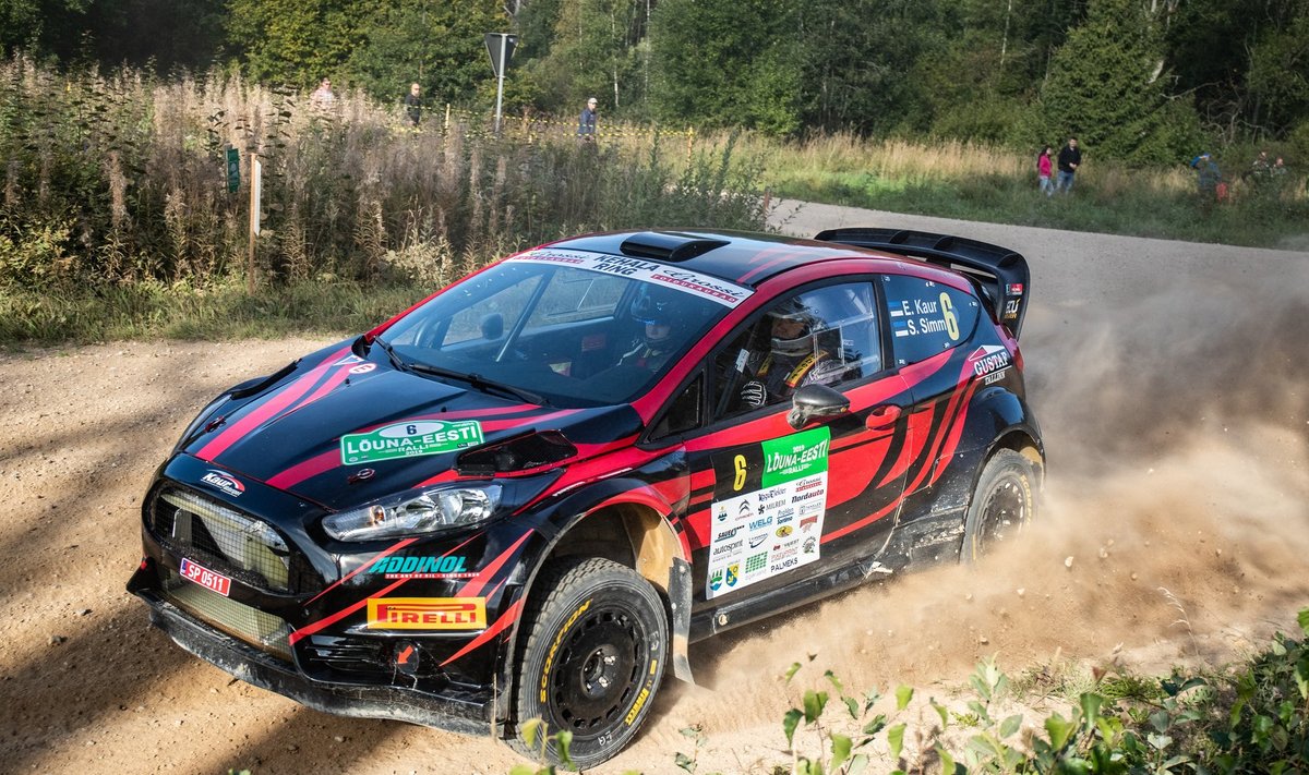Egon Kaur soovib oma Ford Fiesta protosõiduki vahetada Rally Estonial Hyundai R5 auto vastu.