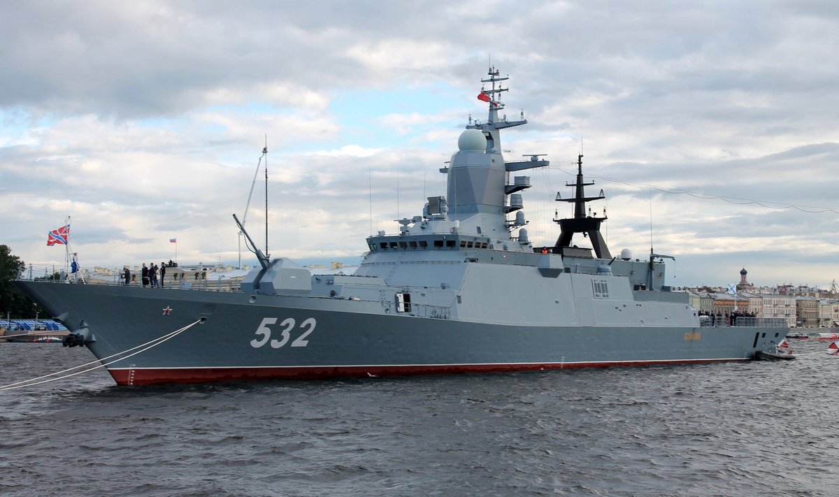 Коралбль ВМФ России