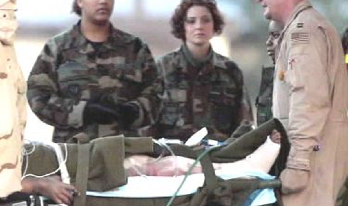 Haavatud USA sõdur