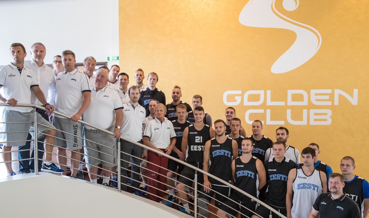 Eesti meeste korvpallikoondise pressikonverents