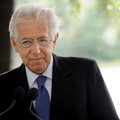 Itaalia peaminister Mario Monti teatas tagasiastumisest