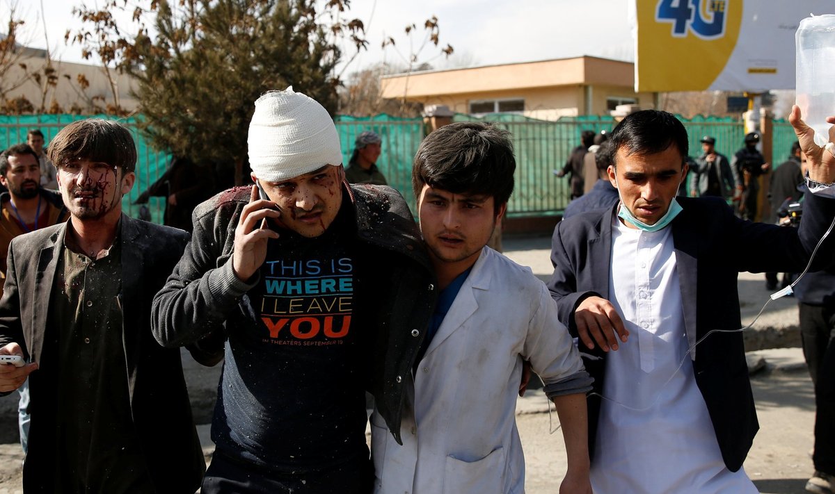 Nädalavahetusel sai pealinnas Kabulis Talibani korraldatud rünnakus surma üle saja ja vigastada üle 230 inimese.