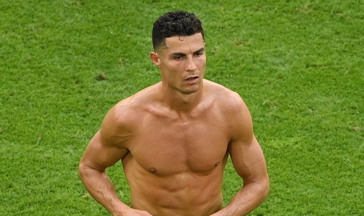 Cristiano Ronaldo on aastate jooksul oma keha eest hästi hoolt kandnud.