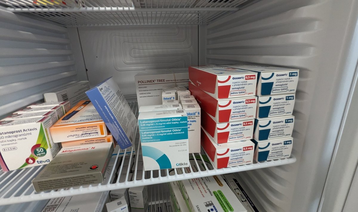 Maailmas ja Eestiski võib leida mõned apteegid, kus ravimit veel saada on.