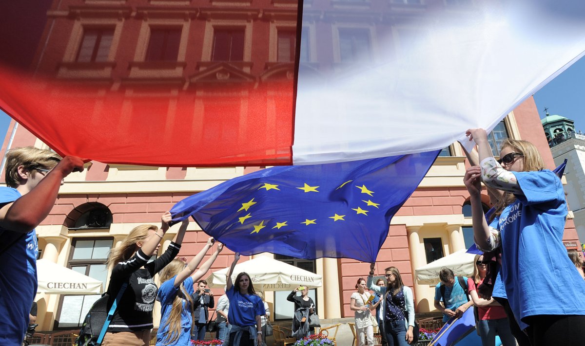 Euroopa päeva tähistamine 7. mail Varssavis