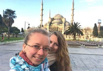 Lisaks Kreekale külastasid noored mööda minnes ka Istanbuli, kus külastasime Türgi tuntumaid mošeesid.