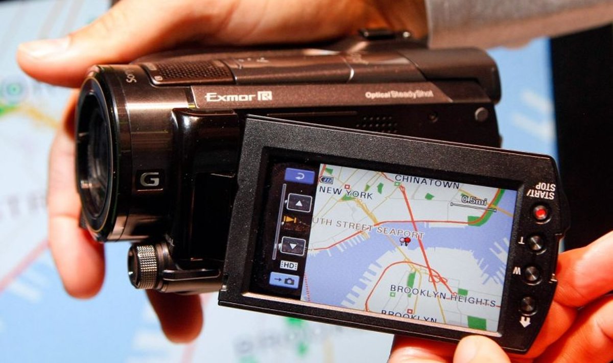 GPSiga videokaamera