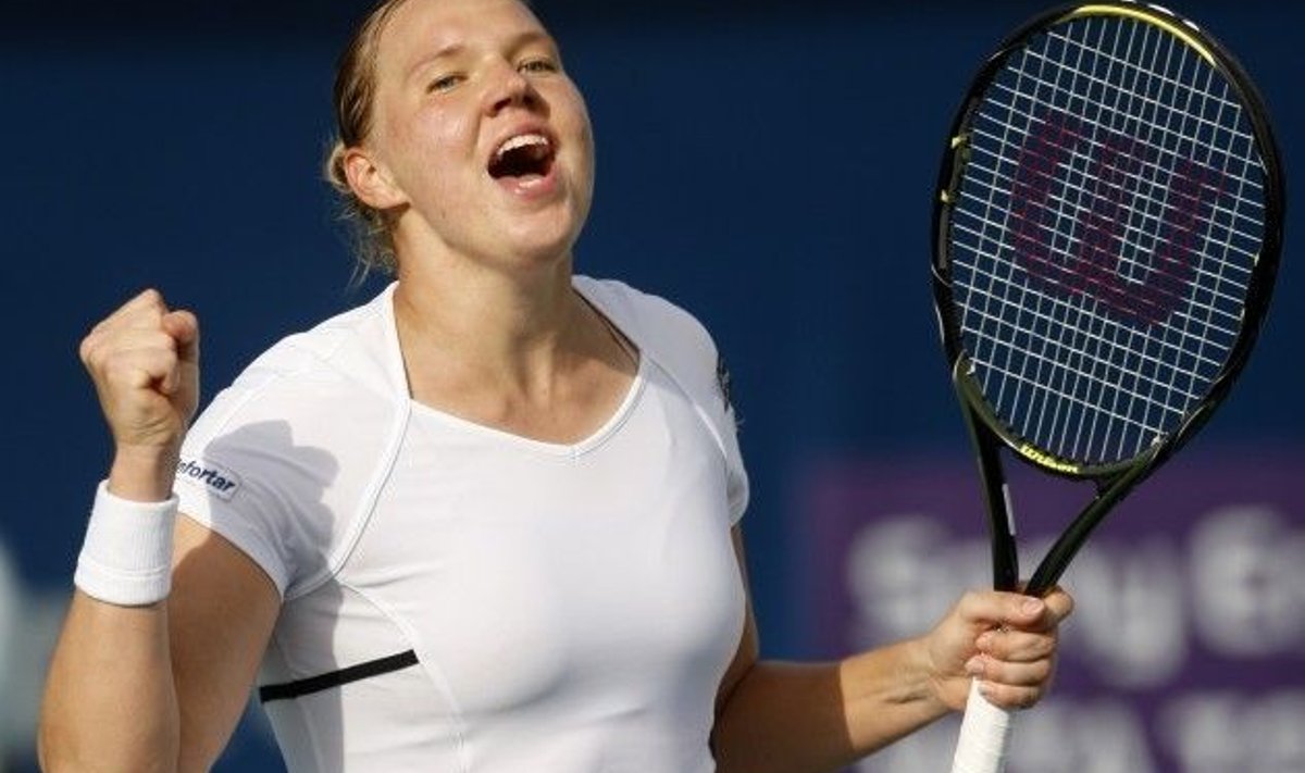 Kaia Kanepi, tennis