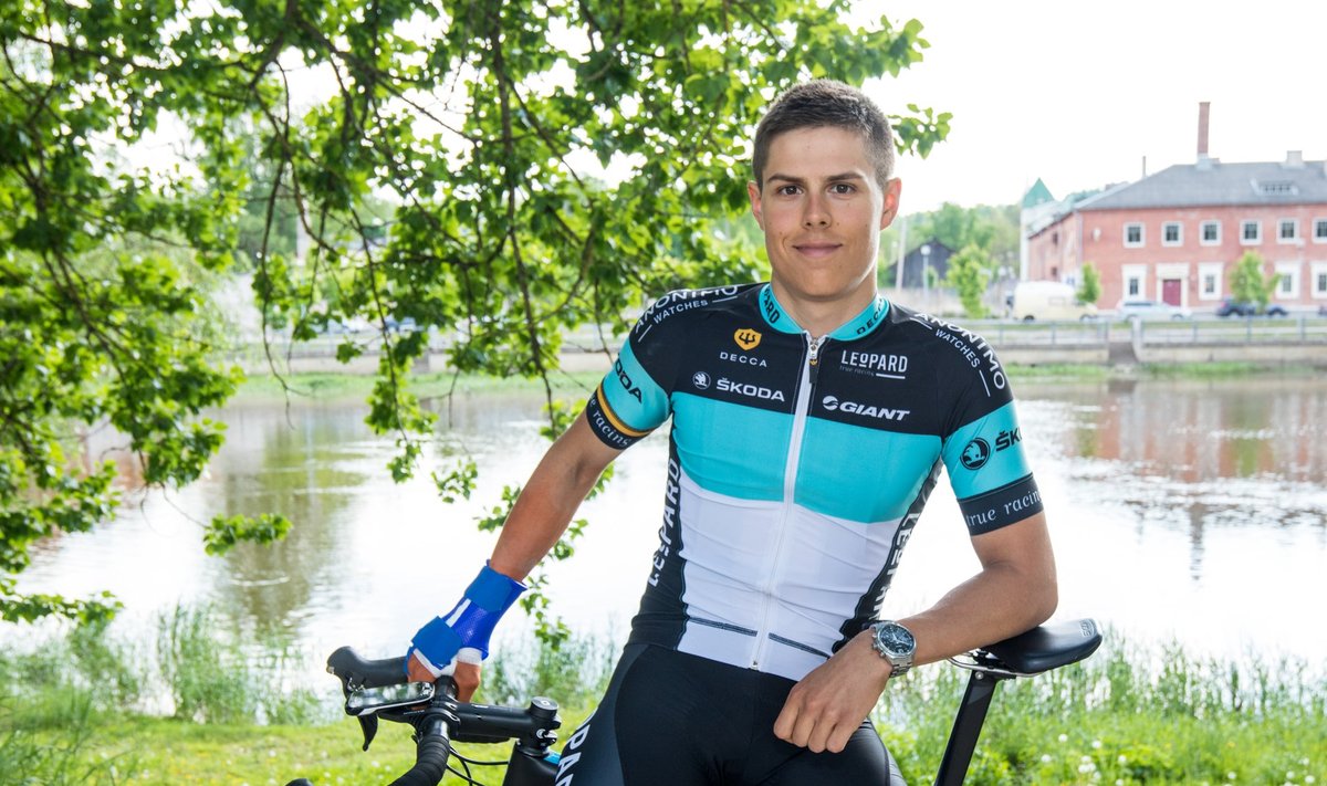Jalgrattasportlane Aksel Nõmmela