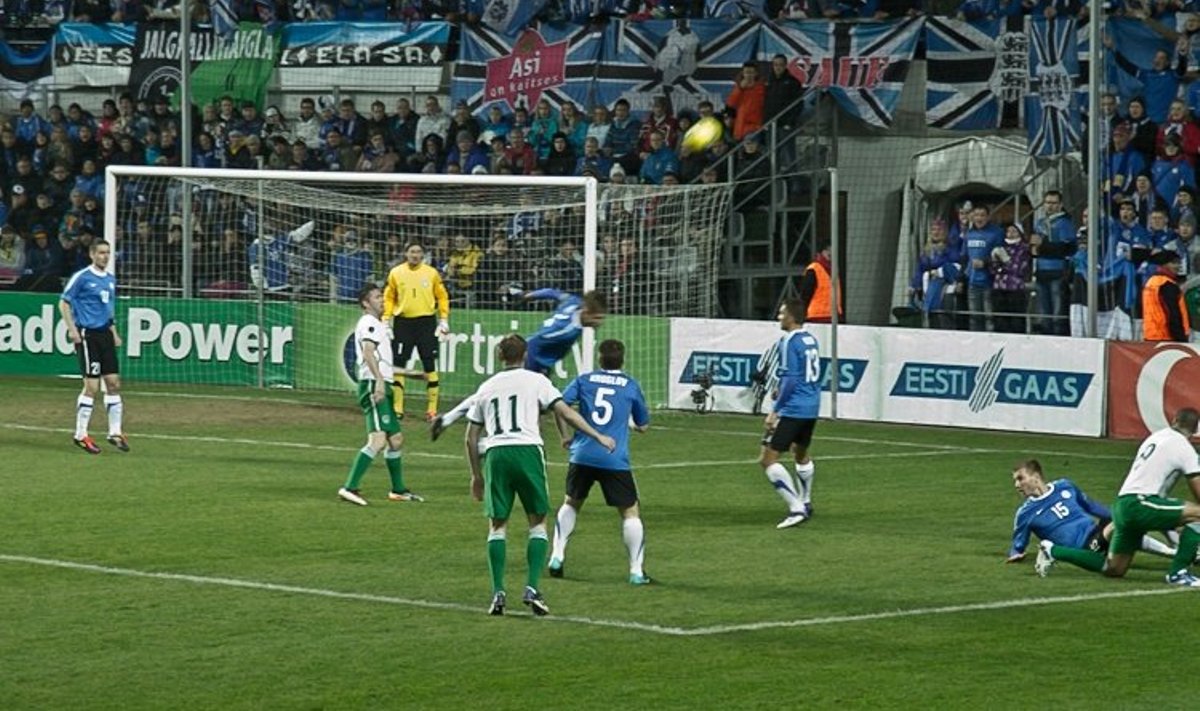 Eesti - Iirimaa jalgpall
