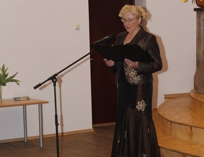 Kõneleb Pala vallavolikogu esimees Ene Toom. Foto: Allar Kikas