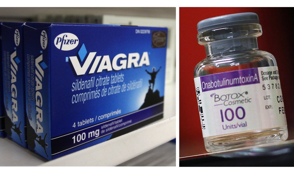Viagra ja Botox