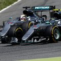 Rosberg: panin Hamiltoni jaoks ukse kinni, sest see on võidusõidus normaalne