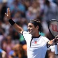Roger Federer ründab 28 aasta vanust rekordit