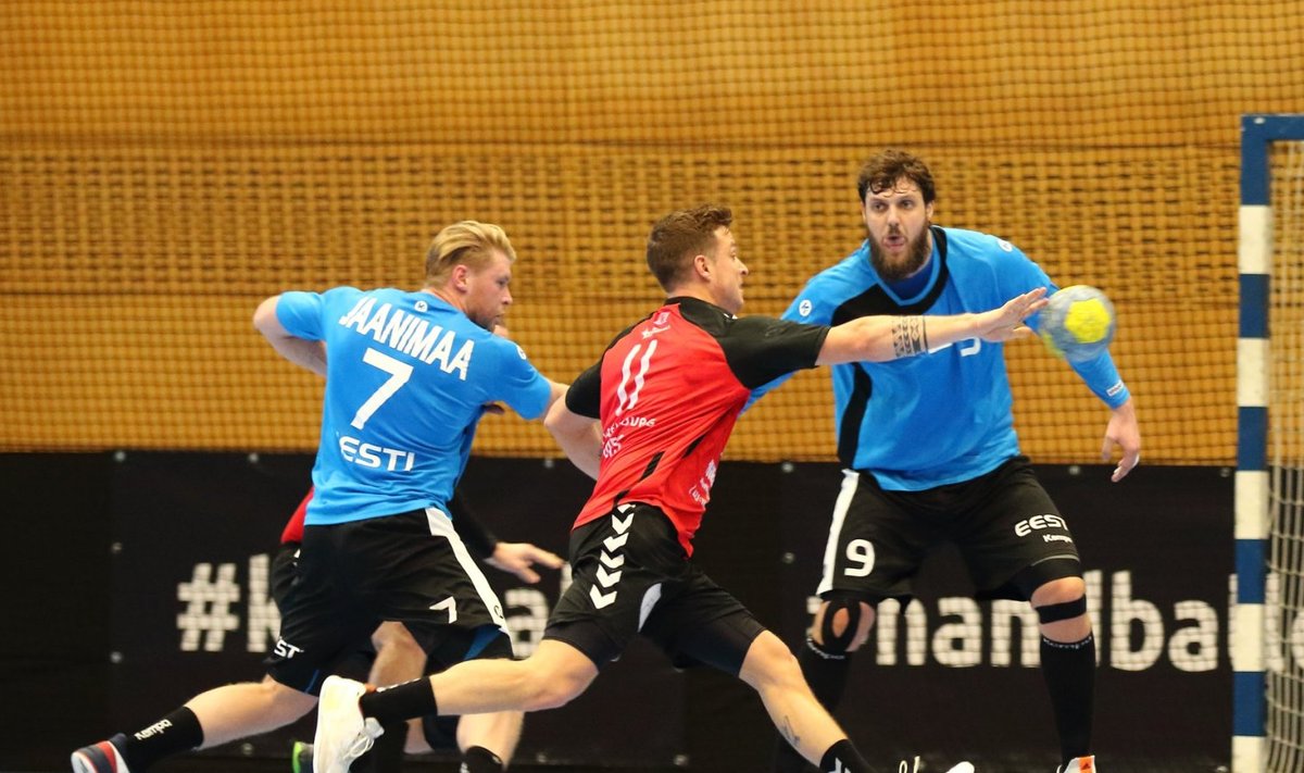  Dener Jaanimaa ja Mait Patrail kandsid viimati Eesti koondise särki 15 kuud tagasi võidukas EM-valikmängus Luksemburgi vastu.