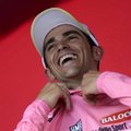 Kangert tegi Giro eelviimasel etapil taas hea sõidu, Contador kindlustas üldvõidu