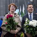 VIDEO | Valimistrall täies hoos! Jüri Ratas ja Yana Toom vorbivad Stroomi rannas eurotümpsu saatel linnarahvale pannkooke