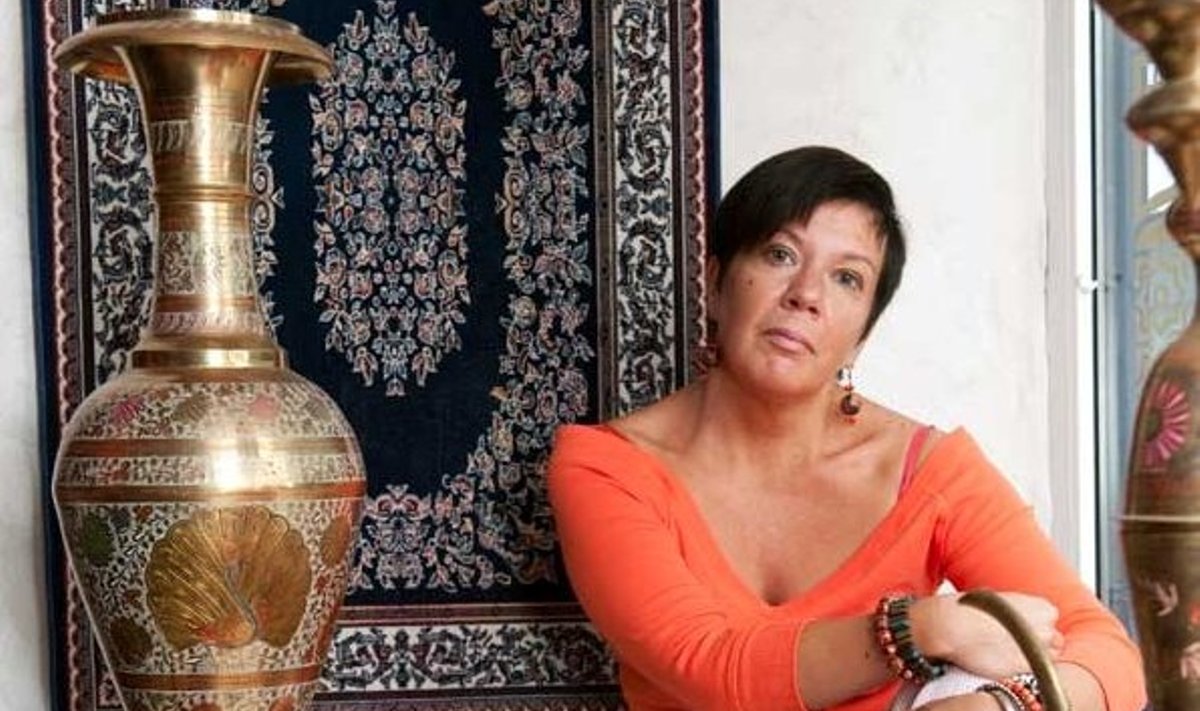 Paranoiast priiks: Araabia keele õpetaja Kattri Ezzoubi ei arva, et kõik moslemid on ­terroristid.