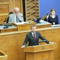 FOTOD | Rene Tammist andis riigikogus ametivande