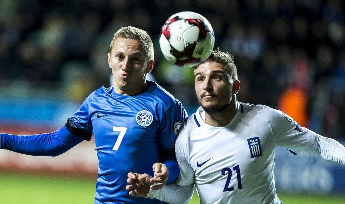 Eesti vs Kreeka jalgpall