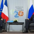 Prantsusmaa president Hollande kohus Moskvas Putiniga