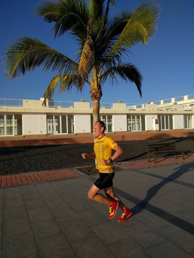 Rait Ratasepp teeb kõik võistluse ajal käimise vältimiseks ja treenib seetõttu hoogsalt jooksmist.