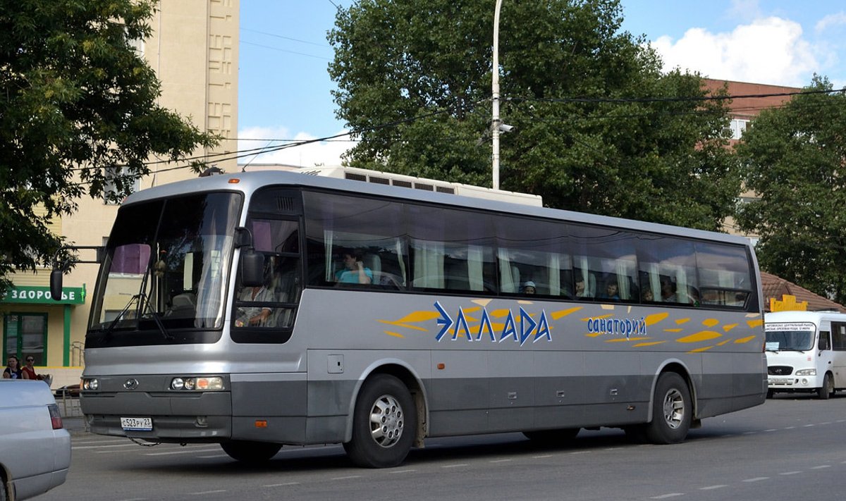 Автобус Hyunday санатория "Эллада"