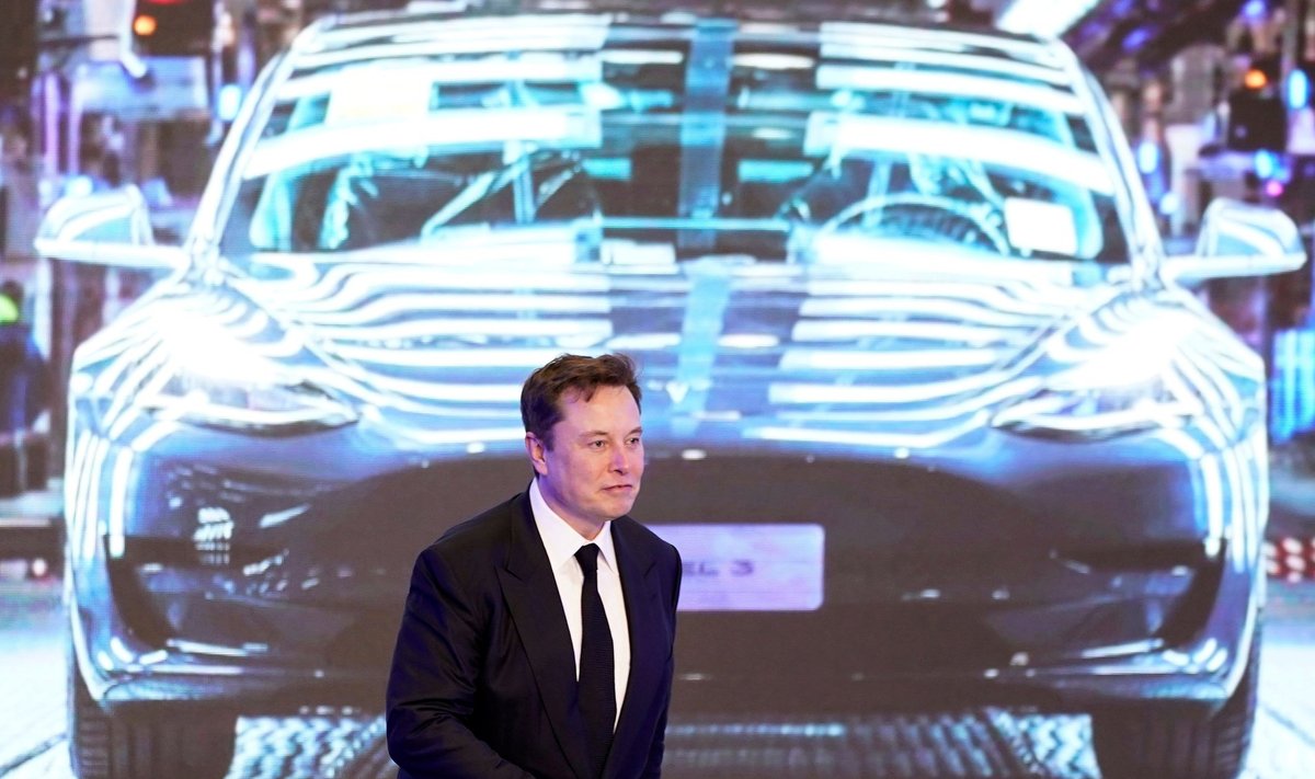 Tesla juhatuse esimees Elon Musk.