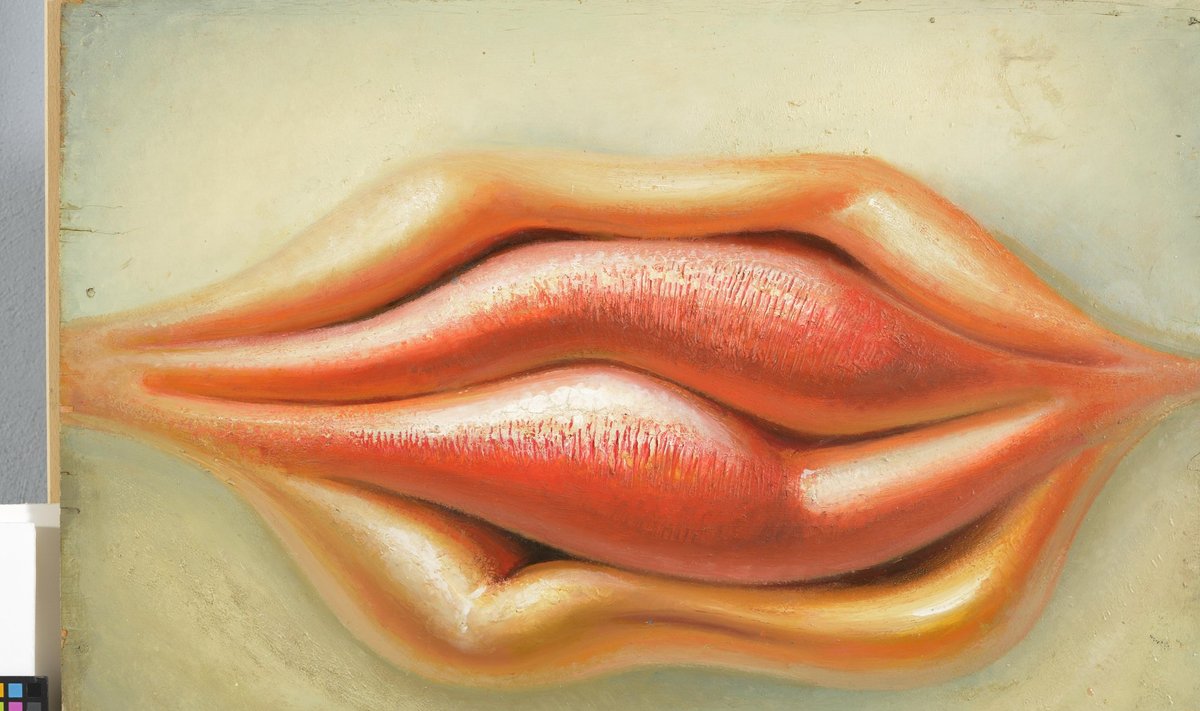 Ülo Soosteri „Huuled” (1964) on üks tema tuntumaid teoseid ja kannab endas sürrealismi vaimu. 