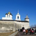 Псковские власти предлагают ввести трехдневное безвизовое пребывание иностранных туристов