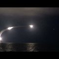 ВИДЕО полета российских ракет "Калибр" к целям в Сирии
