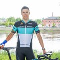 Aksel Nõmmela alustas väledalt UCI veotuuri Luksemburgis
