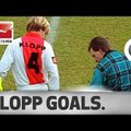 VIDEO: Millised olid Jürgen Kloppi mängijakarjääri viis kaunimat väravat?