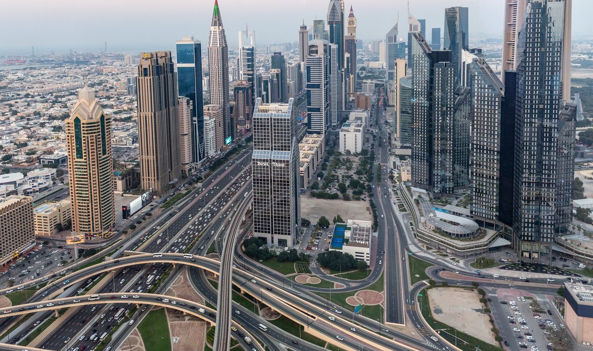 VÄLISESINDUS DUBAIS: Alates 2019. aastast on Dubais Ettevõtluse ja Innovatsiooni Sihtasutuse välisesindus.